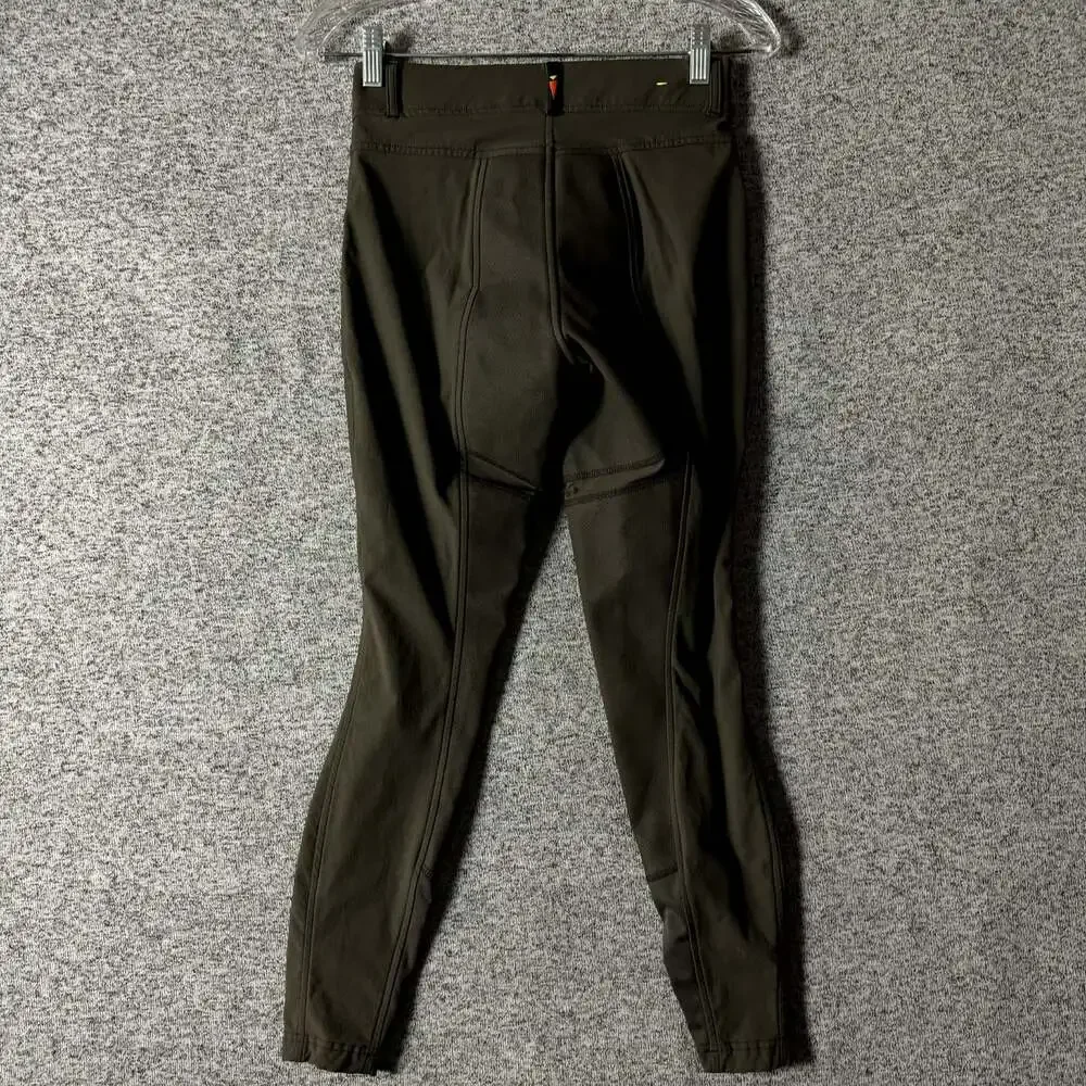 Kerrits Women's Size Small Brown Nylon Skinny Leg Seated Equestrian Pants